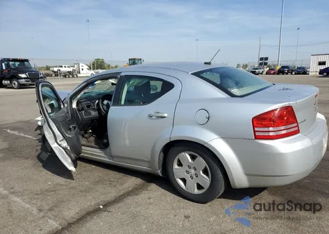 2010 Dodge Avenger Sxt из США, поврежденный, VIN 1B3CC4FB9AN107168